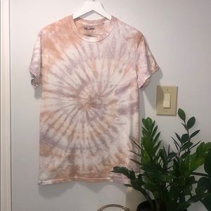 Tie Dye Gildan Adult Custom-Made Crew Neck T-Shirt
